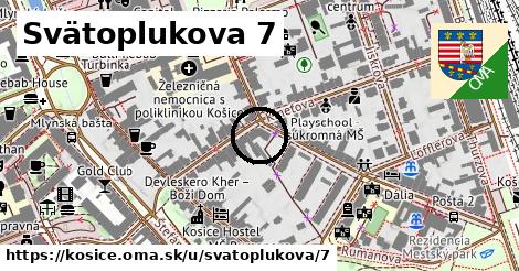 Svätoplukova 7, Košice