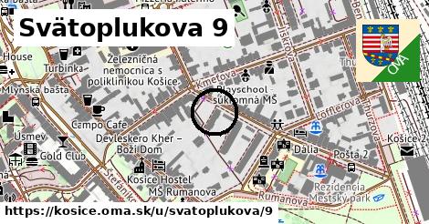 Svätoplukova 9, Košice