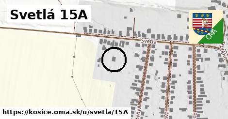 Svetlá 15A, Košice