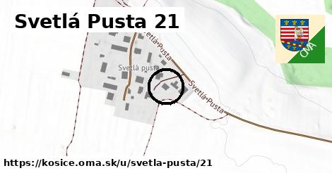 Svetlá Pusta 21, Košice