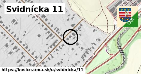 Svidnícka 11, Košice