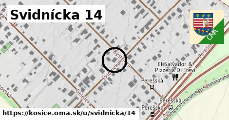 Svidnícka 14, Košice