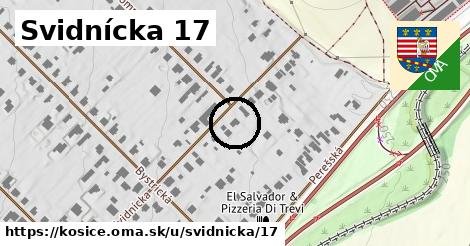 Svidnícka 17, Košice