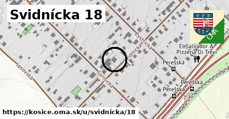 Svidnícka 18, Košice