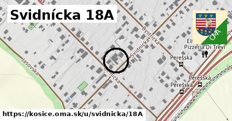 Svidnícka 18A, Košice