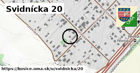 Svidnícka 20, Košice
