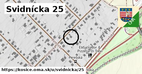 Svidnícka 25, Košice