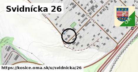 Svidnícka 26, Košice