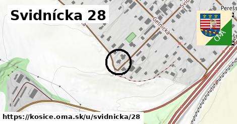 Svidnícka 28, Košice