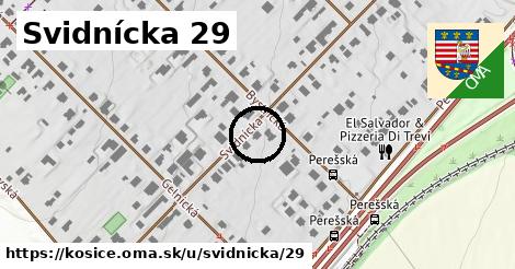 Svidnícka 29, Košice