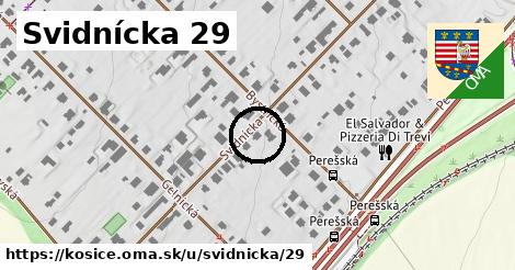 Svidnícka 29, Košice