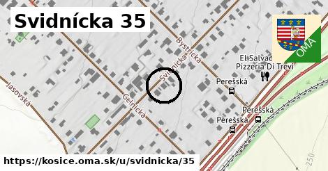 Svidnícka 35, Košice