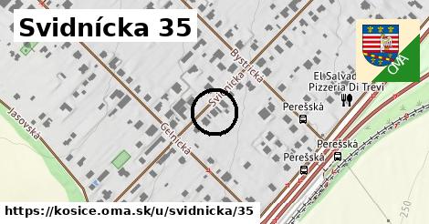 Svidnícka 35, Košice