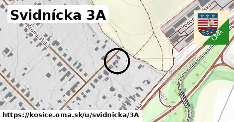 Svidnícka 3A, Košice