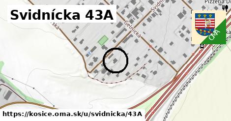 Svidnícka 43A, Košice