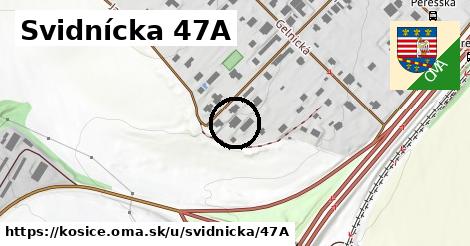 Svidnícka 47A, Košice