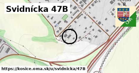 Svidnícka 47B, Košice