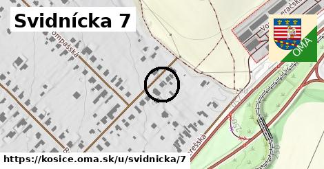 Svidnícka 7, Košice