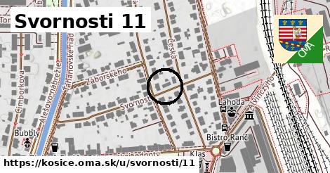 Svornosti 11, Košice