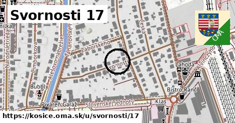 Svornosti 17, Košice