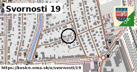 Svornosti 19, Košice