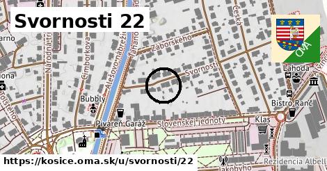 Svornosti 22, Košice