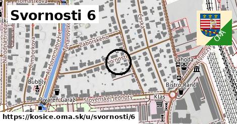 Svornosti 6, Košice