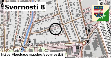 Svornosti 8, Košice