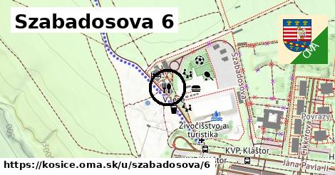 Szabadosova 6, Košice