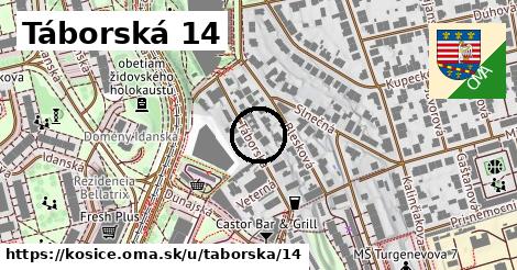 Táborská 14, Košice