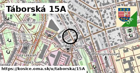 Táborská 15A, Košice