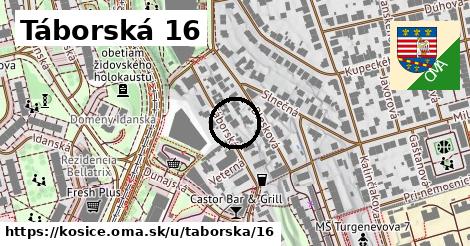 Táborská 16, Košice