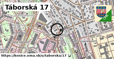 Táborská 17, Košice