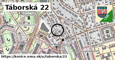 Táborská 22, Košice