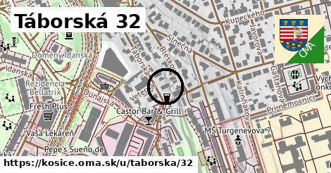 Táborská 32, Košice