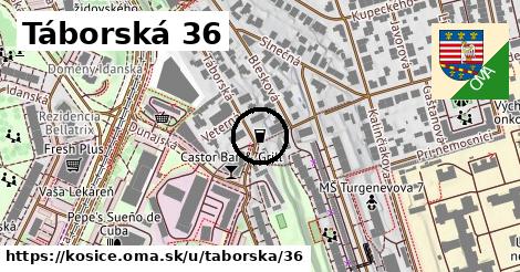 Táborská 36, Košice