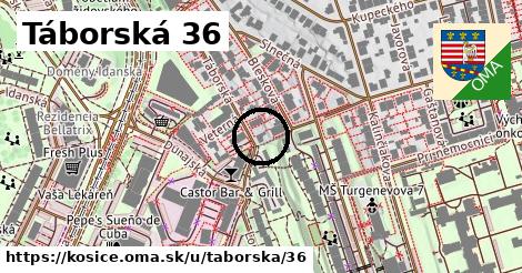 Táborská 36, Košice