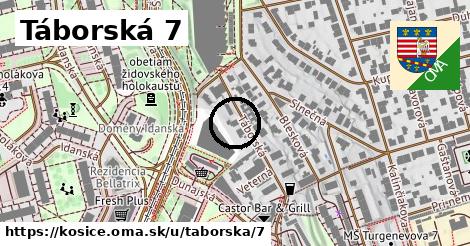 Táborská 7, Košice