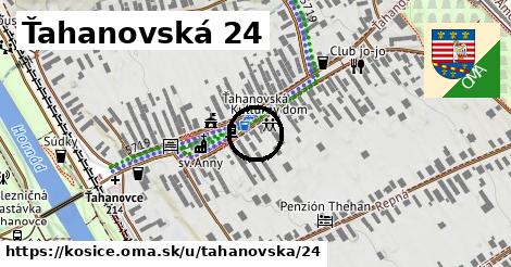 Ťahanovská 24, Košice