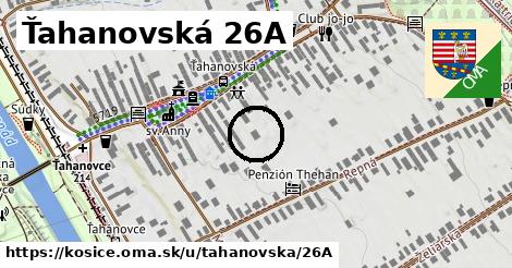 Ťahanovská 26A, Košice