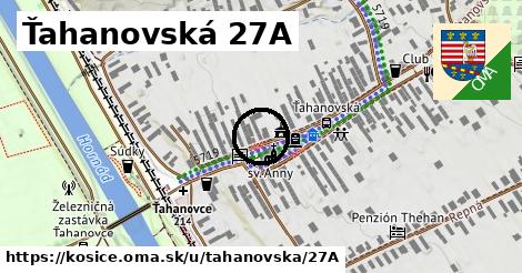 Ťahanovská 27A, Košice