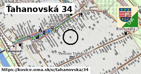 Ťahanovská 34, Košice