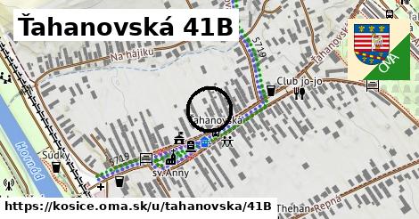 Ťahanovská 41B, Košice