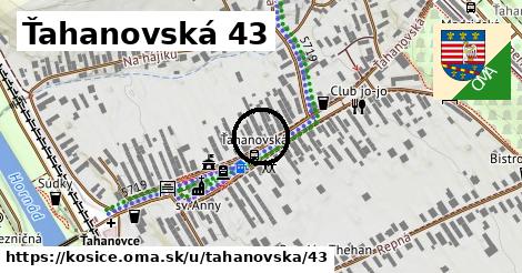 Ťahanovská 43, Košice