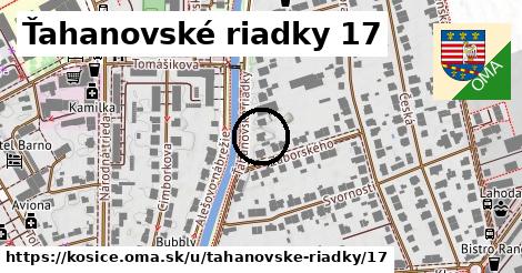 Ťahanovské riadky 17, Košice