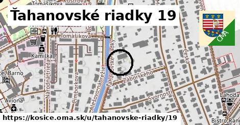 Ťahanovské riadky 19, Košice