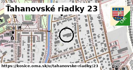 Ťahanovské riadky 23, Košice