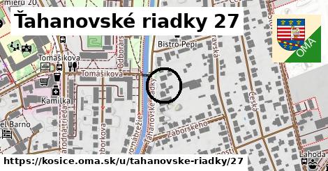 Ťahanovské riadky 27, Košice
