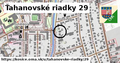 Ťahanovské riadky 29, Košice