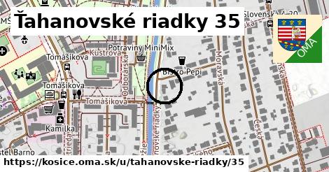 Ťahanovské riadky 35, Košice